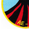 AE-13 USS Akutan Patch | Lower Left Quadrant