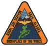 Adak Naval Air Station Alaska Patch - B Verison