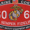 6062 Aircraft Safety Equipment Mechanic MOS Patch | Center Detail