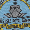 AD-29 USS Isle Royal Patch | Center Detail