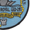 AD-29 USS Isle Royal Patch | Lower Right Quadrant