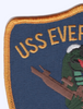 AD-24 USS Everglades Patch