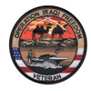 Armed Forces Operation Iraqi Freedom Veteran Patch