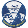 Argentia Station Newfoundland Patch - B Version