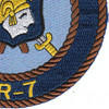 AR-7 USS Hector Patch | Lower Right Quadrant