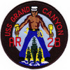 AR-28 USS Grand Canyon Patch
