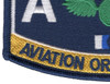 Aviation Ordnanceman AO Rating Hat Patch | Lower Left Quadrant