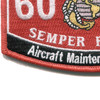 6019 Aircraft Maintenance Chief MOS Marine patch | Lower Left Quadrant