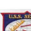 AO-61 USS Severn Cimarron Class Fleet Oiler Patch | Upper Left Quadrant