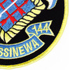AO-144 USS Mississinewa Fleet Oiler Patch | Lower Right Quadrant