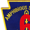 Amphibious Squadron Six Patch | Upper Left Quadrant