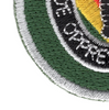 5th Special Forces Group Vietnam Flash with Crest Patch