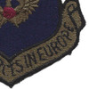 Air Force In Europe Command OD Patch | Lower Right Quadrant