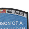 Air Force Grand-Son Of A Vietnam Veteran Patch | Upper Right Quadrant