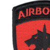 Airborne SPEC OPS Command Africa Theater Of Operation Patch | Upper Left Quadrant