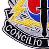 Airborne SOC Korean Theater Operation Patch Concilio Proveho | Lower Left Quadrant