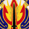 Airborne SOC Central Theater Of Operation Patch | Center Detail