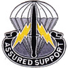 Airborne SOC Central Support Operations Patch