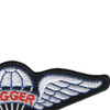 Airborne Pararigger Patch Red | Upper Right Quadrant