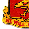 907th Airborne Field Artillery Battalion Patch | Lower Left Quadrant