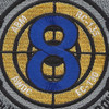 8th Weapons Squadron Patch | Center Detail