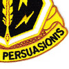 8th Psychological Operations Battalion Patch | Lower Right Quadrant