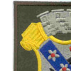 8th Infantry Regiment Patch | Upper Left Quadrant