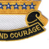 8th Cavalry Regiment Patch | Lower Right Quadrant