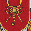 8th-A Field Artillery Battalion-scorpion | Center Detail