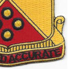887th Field Artillery Battalion patch | Lower Right Quadrant
