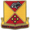 887th Field Artillery Battalion patch