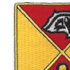 887th Field Artillery Battalion patch | Upper Left Quadrant