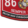 8653 Reconnaissance Man Combatant Diver Qualified Patch | Lower Left Quadrant