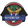 864th Bomb Sqaudron Patch