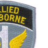 Allied Airborne Patch | Upper Right Quadrant