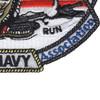 American Amphibious Force Association Gator Cargo Patch | Lower Right Quadrant