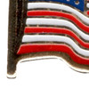 America Flag Pin | Lower Left Quadrant