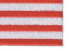 America Flag Borderless Patch | Lower Right Quadrant