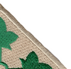 4th Infantry Division Patch | Upper Right Quadrant 