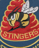 VFA-113 Patch Stingers | Center Detail