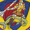 VFA-106 Strike Fighter Squadron Det Key WestPatch | Center Detail