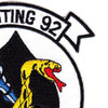 VF-92 Patch Silver Kings | Upper Right Quadrant