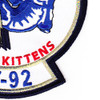 VF-92 Patch Hells Kittens | Lower Right Quadrant