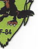 VF-84 Patch WWII Fighting Wolves | Lower Right Quadrant