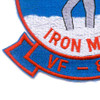 VF-82 Patch Iron Men | Lower Left Quadrant