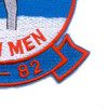 VF-82 Patch Iron Men | Lower Right Quadrant