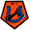 VF-7 Patch Horseshoes