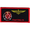 VF-74 Pilot Name Tag Patch Be Devilers