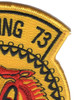 VF-73 Fighter Squadron Patch - Fighting 73 | Upper Right Quadrant