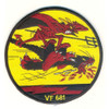 VF-681 Patch Devil And Black Cat